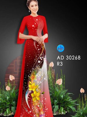 vai ao dai dep hoa in 3D (17)